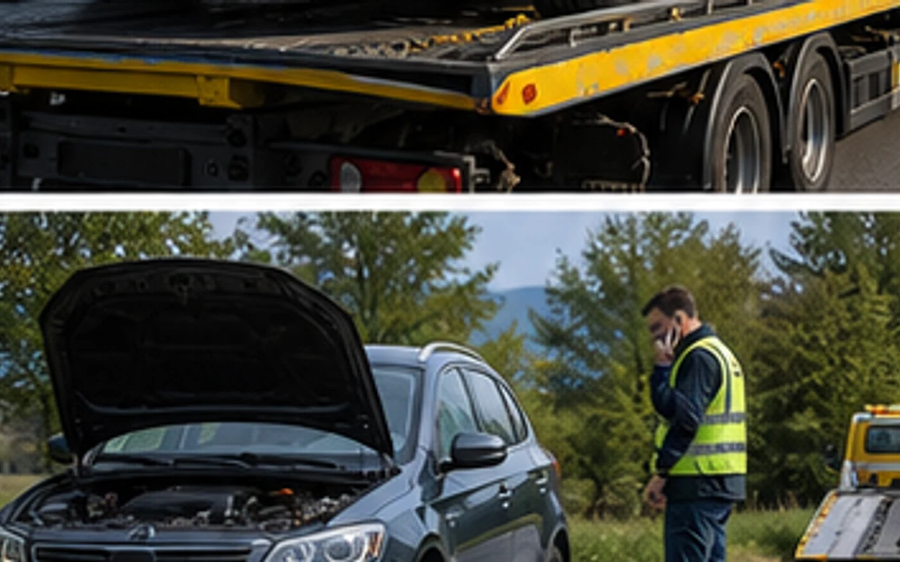Recupero auto in panne a Bergamo con carroattrezzi professionale